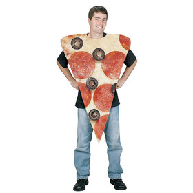 FunWorld FW110234 Men's Pizza Slice Costume