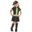 Fun World FW110541TS Toddler Girl's Firefighter Costume - 24 Months-2T