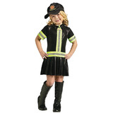 Fun World Girl's Firefighter Costume