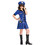 Fun World FW110752LG Police Girl's Costume