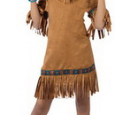 Fun World FW-111022LG American Indian Girl Child Lg