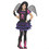 Fun World FW111262LG Girl's Pink Skull Fairy Costume - Large