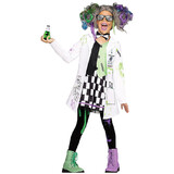 FunWorld Girl's Mad Scientist Costume