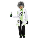 FunWorld Boy's Mad Scientist Costume