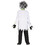 FunWorld FW112482SM Boy's Mad Scientist Costume