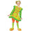 Fun World FW112551T Toddler Girl's Lolli the Clown Costume - 3T-4T