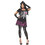 Fun World FW112564SD Women's Sally Skelly Costume - Small/Medium