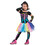 Fun World FW112591TS Toddler Girl's Funky Punk Bones Costume - 24 Months-2T