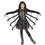FunWorld FW112642SM Girl's Sparkling Spider Costume