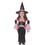 Fun World FW112761TS Toddler Girl's Pretty Pink Witch Costume - 24 Months-2T