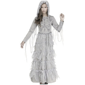 Fun World FW113202 Child Skele-Ghost Costume