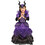 Fun World FW113371PS Girl's Wicked Queen Costume - 2T