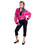 Morris Costumes FW113404SD Women's Pink Rock N' Roll Costume