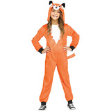 Fun World FW113532 Child Fox Jumpsuit