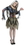 Fun World FW114534ML Women's Deluxe Zombie Costume - Medium/Large