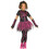 Fun World FW114942PLG Skele-Girl Pink Child Costume
