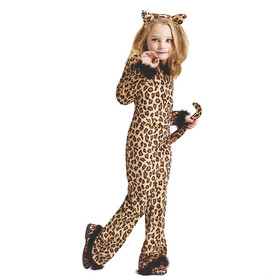 Fun World Girl's Pretty Leopard Costume