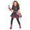 FunWorld FW115232XL Girl's Ninja Miss Costume - Extra Large