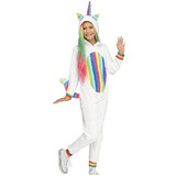 Funworld FW116652 Child Rainbow Unicorn Costume