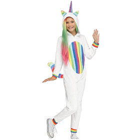 Funworld FW116652 Child Rainbow Unicorn Costume