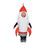 Fun World FW116871 Toddler Boy's Rocket Ship Costume - 3T-4T