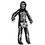 Morris Costumes FW117032WMD Boy's Skeleton Phantom Costume - Medium