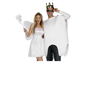 Fun World FW117294 Adult's Tooth Fairy Couples Costumes