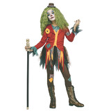 FunWorld FW117482 Girl's Rowdy Clown Costume