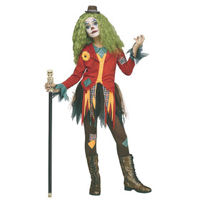 FunWorld FW117482 Girl's Rowdy Clown Costume