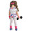 FunWorld FW117971SM Toddler Little Miss Fit Costume