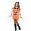 Morris Costumes FW118632PLG Girl's Pumpkin Romper Costume - Large