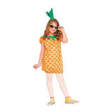 FunWorld Girl's Pineapple Cutie Costume