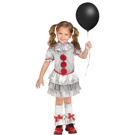 Fun World Toddler Carnevil Clown Costume