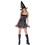 Fun World FW120214ML Women's Sexy Flirty Witch Costume - Medium/Large