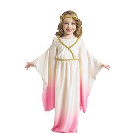 Fun World FW120901TS Toddler Girl's Pink Ombre Athena Costume - 3T-4T