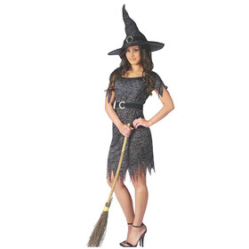 Fun World FW121574ML Women's Twilight Witch Costume - Medium
