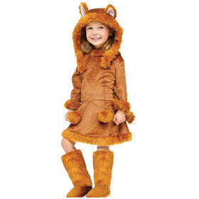 Fun World Girl's Sweet Fox Costume