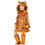 Fun World FW121722MD Girl's Sweet Fox Costume - Medium