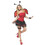 Fun World FW121934SD Women's Ladybug Costume - Small/Medium