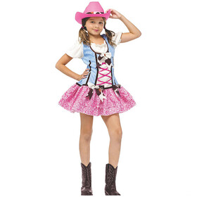 Fun World Girl's Rodeo Sweetie Costume