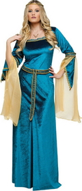 Fun World Women's Renaissance Princess Costume