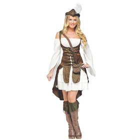 Fun World Women's Robin Hood Costume