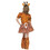 Morris Costumes FW123182LG Girl's Oh Deer! Costume