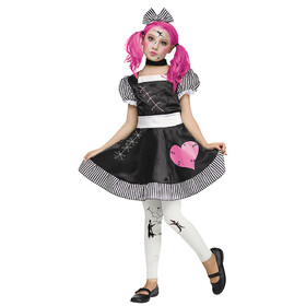 Fun World Girl's Broken Doll Costume
