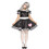 Morris Costumes FW124075XL Women's Plus Size Broken Doll Costume