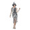 Morris Costumes FW124604SD Women's Ghostly Flapper Costume - Small/Medium