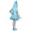 Fun World FW124822MD Girl's Shark Tutu Costume
