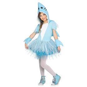 Girl's Shark Tutu Costume