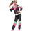 Fun World FW125632MD Girl's 80s Track Suit - Medium