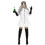 Morris Costumes FW125824SM Women's Mad Scientist Costume